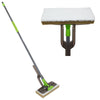 Microfibre Sponge Mop Floor Cleaner Sweeper Wet or Dry Laminate Tile Wood Lino