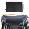 FOR VW T4 TRANSPORTER REAR BARN DOOR AWNING COVER - BLACK