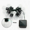 SOLAR POWERED RETRO BULB STRING LIGHTS FOR GARDEN OUTDOOR FAIRY SUMMER LAMP RYL