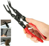 Autojack Trim Clip Removal Tool Pliers Car Door Panel Remover Upholstery Useful