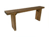 Solid Wood Interior Bench | 8X2 | Rustic Slow Grown Swedish Pine