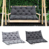 Garden Patio Bench Cushion Pad 3 Seater Tufted Pallet Swing Chair Seating Mat