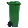 Wheelie Bin 120/240 Litre Household Council Rubbish Recycling Waste Rubber Wheel