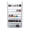 10 Tier Shoe Storage Rack Stand Organiser Cabinet Shelf Assemble no Dust Cover