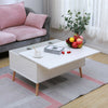 Coffee Table with Sliding Top For Living Room Hidden Storage Space New