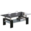 glass coffee table for living room, Glass Thickness 8mm