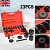 23pc Wheel Bearing Removal set Installation Tool Kit Front Universal press pull