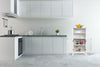 Bathroom Cabinet Storage Unit Free Standing Cupboard w/ Shelves Unit Furniture