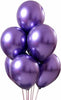 10pcs 12" Confetti Balloon Metallic Latex Balloons Helium Birthday Party Wedding