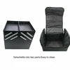 Large Women Vanity Case Beauty Box Make up Cosmetic Nail Tech Storage Use Travel