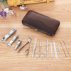 12PCS NAIL CARE KIT CUTTER SET CLIPPERS MANICURE PEDICURE CUTICLE TOOL TRAVELING