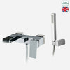 Ozone Bathroom Taps Deck Waterfall Tap Sets Basin Mono Bath Filler Shower Mixer