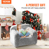 Kids Armchair Kids Sofa with High-density 25D Toddler Chair Sherpa Fabric