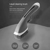 Kitchen Bathroom Cleaning Brush Liquid Water Spraying Washing Up Dish Brushes UK