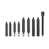 12pcs Fly Wheel Separator Workshop Bearing Splitter Gear Puller Tool Kit
