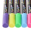 8Pcs Set Liquid Chalk Marker Pens Blackboard Glass Window Reversible Neon Pen