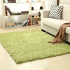 Shaggy Rugs Soft Plush Faux Fur Pet 6 Colours Pattern Living Room Carpets