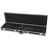 53" Long Aluminum Locking Rifle Gun Case Lock Box Shotgun Storage Box Carry Case