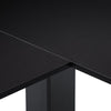 L-shaped Computer Desk Wooden Office Table Corner Table Modern Black Corner Desk