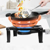 Large LPG Gas Burner Cooker Cast Iron Boiling Ring Camping Catering Restaurant