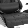 Executive Racing Gaming Office Chair Swivel Recliner Computer Desk Chair Leather