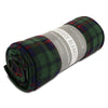 Soft Warm 120x150cm Single Tartan Check Sofa Throw Bed Fleece Travel Car Blanket