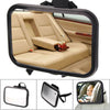 LARGE ADJUSTABLE WIDE VIEW REAR/BABY/CHILD SEAT CAR SAFETY MIRROR HEADREST MOUNT