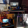 Large Anti-Slip RGB LED Gaming Mouse Mat 90*40cm for Desk PC Laptop Keyboard Pad