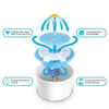 8Pc Pet Flower Style Fountain Filter For Automatic Cat Dog Water Drinking Supply