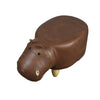 Animal Ottomans Footstools Padded Cushion Pouffe Stool Rest Children Toy Gift