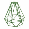 Metal Pendant Light Shade Ceiling Industrial Geometric Wire Cage Lampshade Lamp