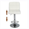 2PcsFaux Leather PU Bar Stools Breakfast Bar Chair Kitchen Stool Swivel Stool UK