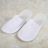 20-100 Pairs WHITE SPA HOTEL GUEST SLIPPERS CLOSE TOE TOWELLING DISPOSABLE TERRY