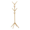 8 Hooks Wooden Coat Stand Coat/Hat/Umbrella/Floor Standing Rack Clothes Hanger