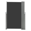Retractable Side Awning Garden Patio Privacy Divider Wall Screen Sunshade Blind
