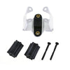 5 Hooks Clip Mop Broom Holder Brush Handle Tool Hanger Wall Mounted Storage Rack