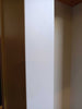 Downton Grey Grand Library Bookcase- SLIGHT SECONDS- DT70-F897