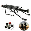 50kg Max Alloy Rear Bicycle Pannier Rack Carrier Bag Luggage Cycle Mountain Bike