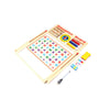 Child Drawing Art Chalk Board Easel Wooden Blackboard Whiteboard 2 in 1