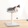 Cat Scratching Post Tree Tower Condo House Furniture Pet Kitty Scratcher UK