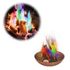 10x Magic Neon Flames Colour Changing Mystical Fire Bonfire Sachets 2021