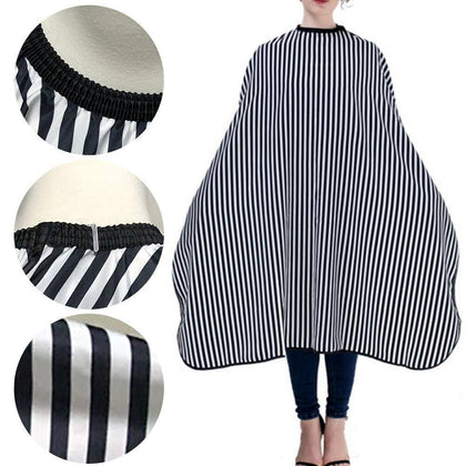 Gown Barber Waterproof Salon Hair Cutting Cape Hairdressing Hairdresser Cloth UK