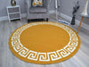 Circular Circle Round Rugs Floor Carpets Small Extra Large Mats Modern Cheap UK