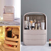 Cosmetic Organizer Drawers Jewelry Toiletry Storage Box Dressing Table Vanity