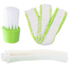 2 In 1 Double Sided Mini Cleaning Brush Car Vent Window Dashboard Dust Cleaner