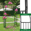 Garden Arch Metal Frame Decoration Trellis Stand Vines Climbing Plants Archway