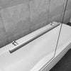 Bath Shower Screen 180 Pivot 6mm Glass Over Bath Screen 2 4 5 Fold Door Panel