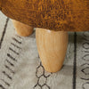 Animal Ottomans Footstools Padded Cushion Pouffe Stool Rest Children Toy Gift