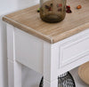 Slim Hallway Console Table Hall Entryway Living Room Furniture Narrow Vintage