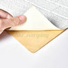NEW STYLE 3D Tile Brick Wall Sticker Self-adhesive Waterproof Foam Panel 70x70CM